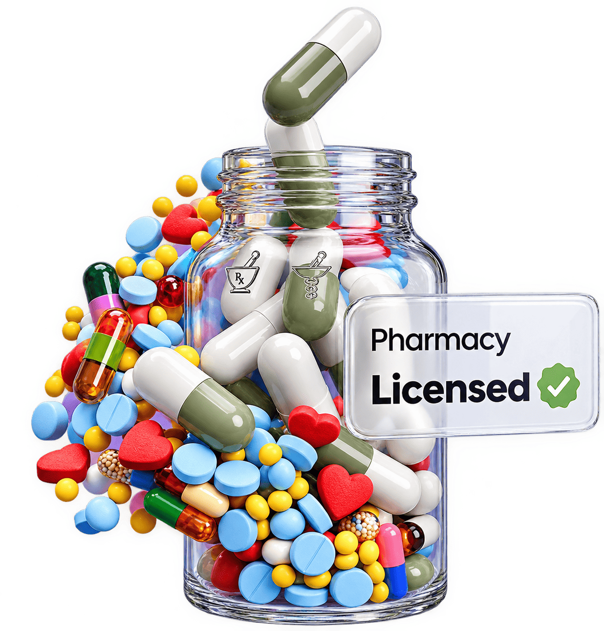 Licensed pharmacy